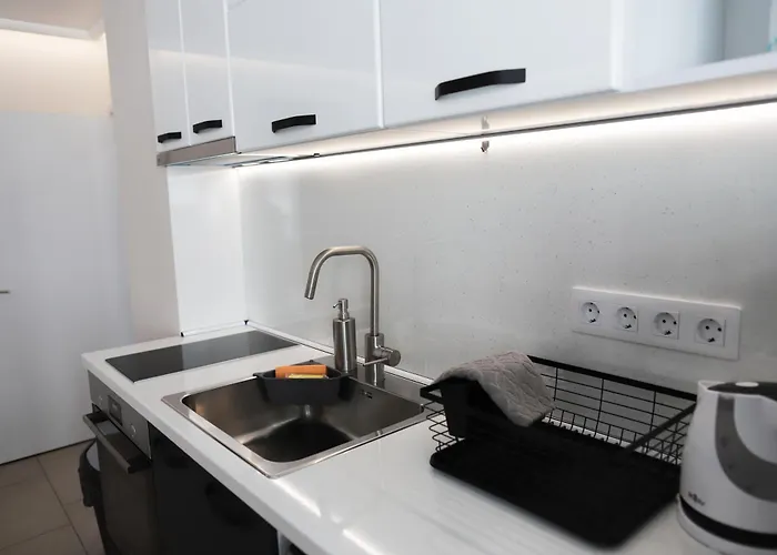 Azur - Self Check-in Apartamento Burgas