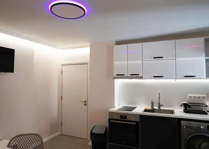 Azur - Self Check-in Apartamento Burgas